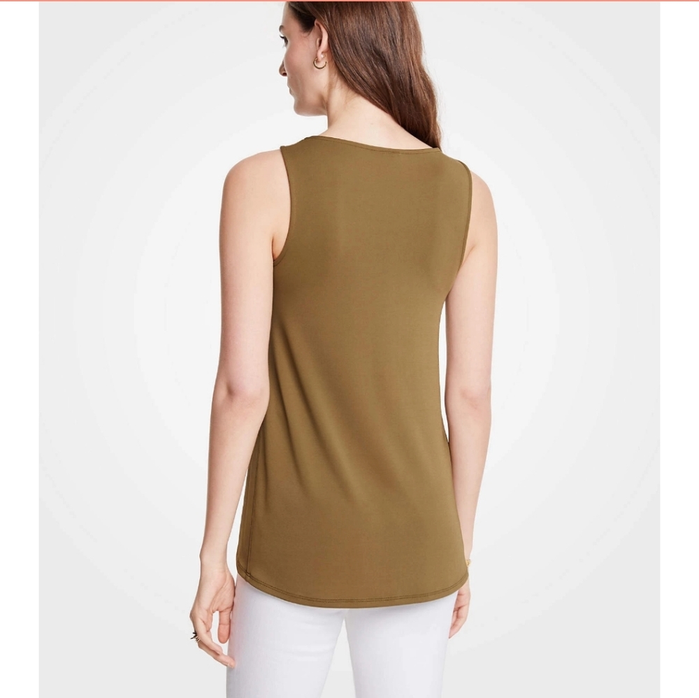 Ann Taylor Shell Tank - Picture 2 of 5